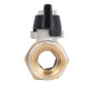 Кран кульовий "Американка" Thermo Alliance Base 1/2"ВЗ прямий, PN40, метелик SD221W15