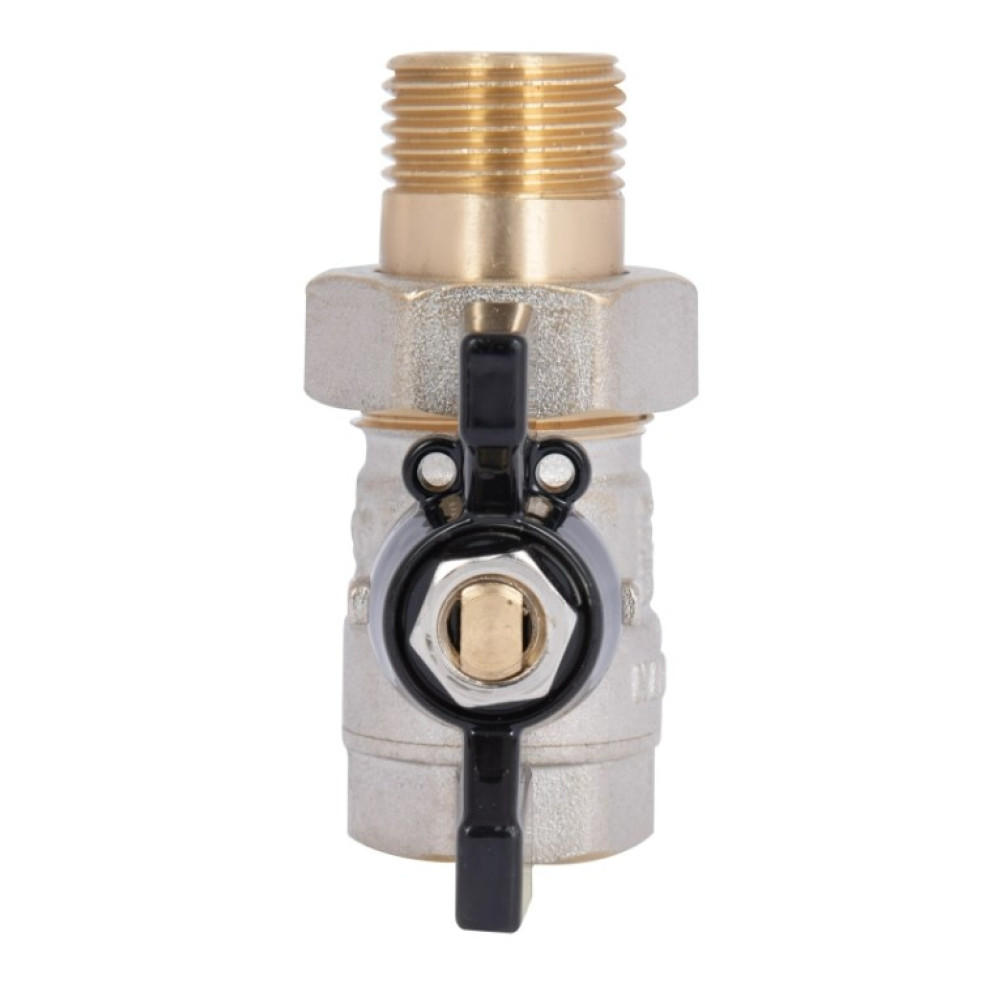 Кран кульовий "Американка" Thermo Alliance Base 1/2"ВЗ прямий, PN40, метелик SD221W15