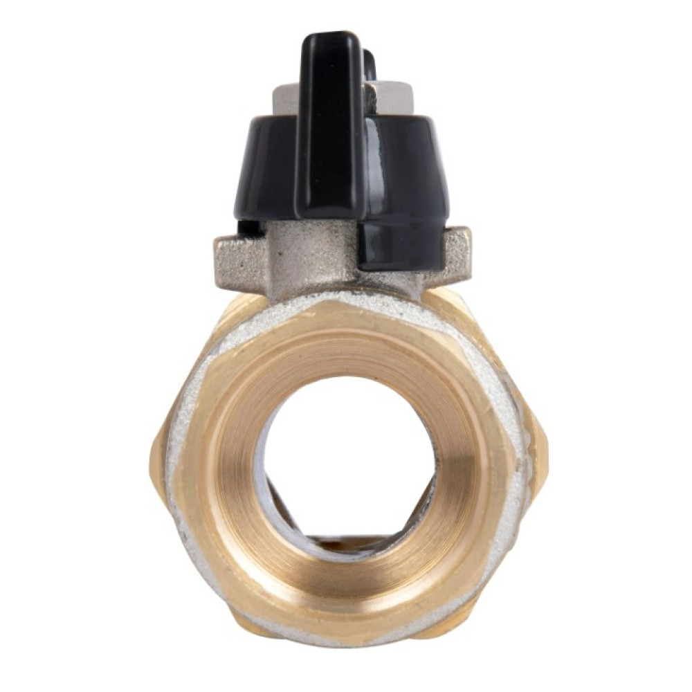 Кран кульовий "Американка" Thermo Alliance Base 3/4" ВЗ прямий, PN40, метелик SD221W20