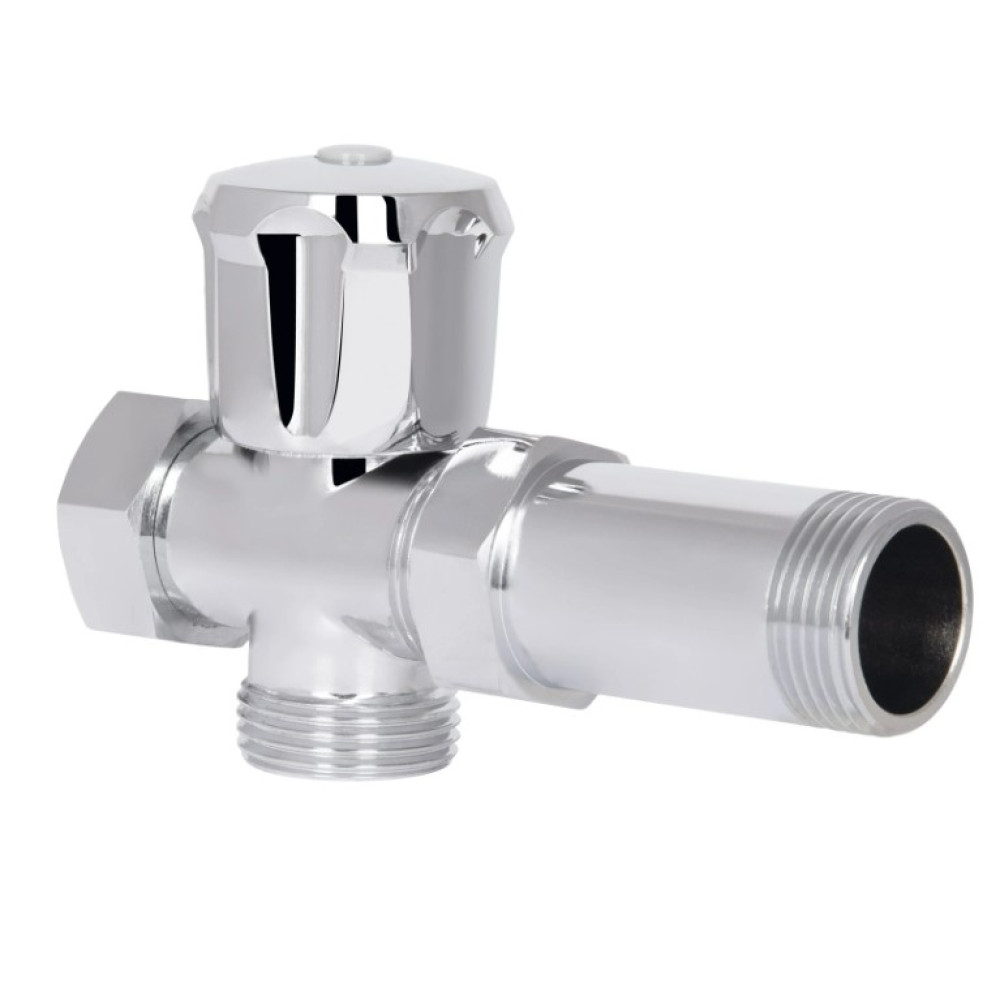 Кран шаровой приборный Thermo Alliance Standart 3/4"Зх3/4"Зх3/4" В вентиль SD183W20