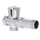 Кран шаровой приборный Thermo Alliance Standart 3/4"Зх3/4"Зх3/4" В вентиль SD183W20