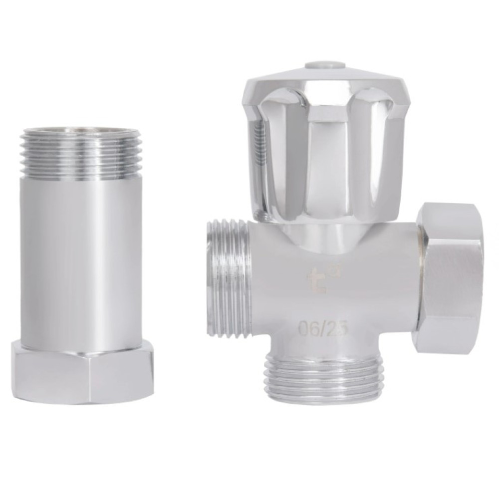 Кран шаровой приборный Thermo Alliance Standart 3/4"Зх3/4"Зх3/4" В вентиль SD183W20