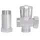 Кран шаровой приборный Thermo Alliance Standart 3/4"Зх3/4"Зх3/4" В вентиль SD183W20