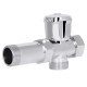 Кран шаровой приборный Thermo Alliance Standart 3/4"Зх3/4"Зх3/4" В вентиль SD183W20