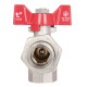 Кран кульовий "Американка" Thermo Alliance Standart 1/2" ВЗ кутовий, PN40, метелик SD222W15