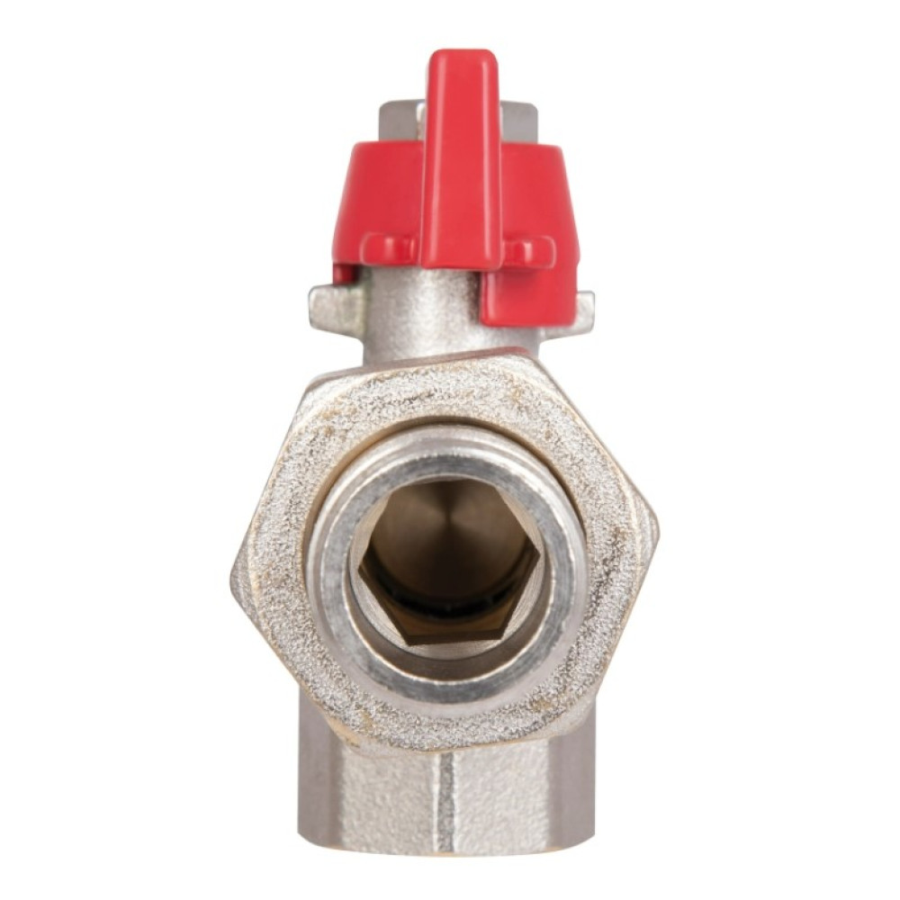 Кран кульовий "Американка" Thermo Alliance Standart 1/2" ВЗ кутовий, PN40, метелик SD222W15