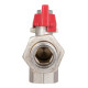 Кран кульовий "Американка" Thermo Alliance Standart 1/2" ВЗ кутовий, PN40, метелик SD222W15