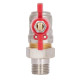 Кран кульовий "Американка" Thermo Alliance Standart 1/2" ВЗ кутовий, PN40, метелик SD222W15