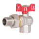 Кран кульовий "Американка" Thermo Alliance Standart 1/2" ВЗ кутовий, PN40, метелик SD222W15