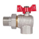 Кран кульовий "Американка" Thermo Alliance Standart 3/4" ВЗ кутовий, PN40, метелик SD222W20
