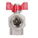 Кран кульовий "Американка" Thermo Alliance Standart 3/4" ВЗ кутовий, PN40, метелик SD222W20