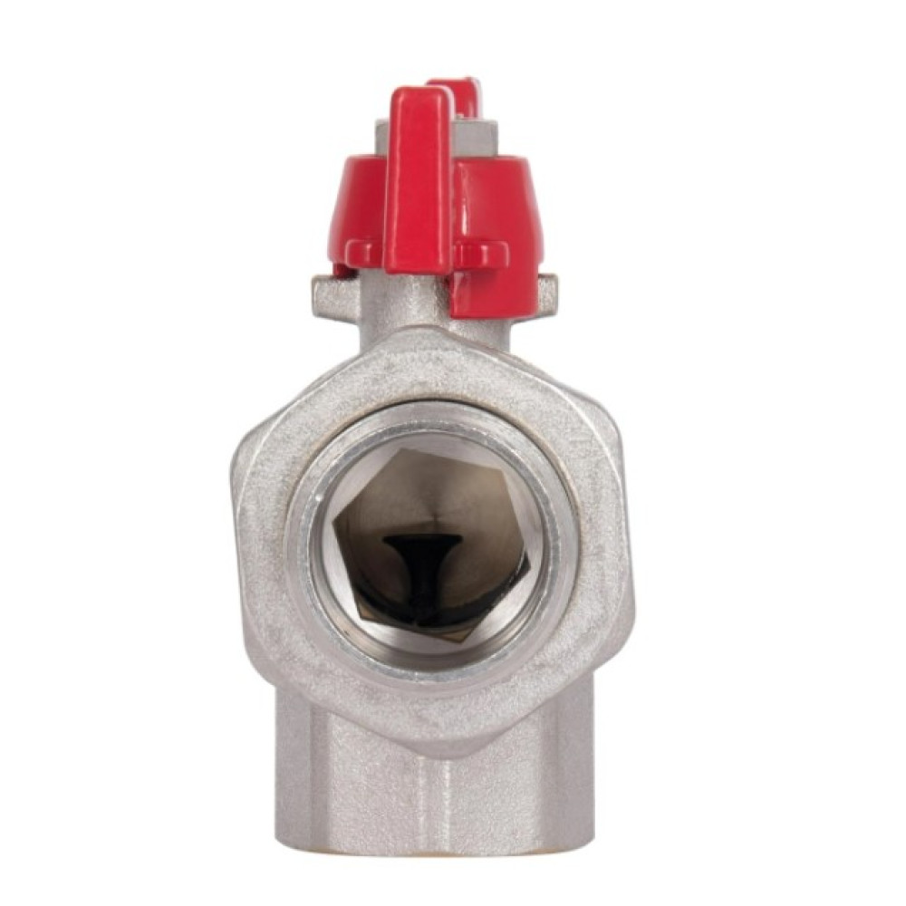 Кран кульовий "Американка" Thermo Alliance Standart 3/4" ВЗ кутовий, PN40, метелик SD222W20