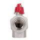 Кран кульовий "Американка" Thermo Alliance Standart 3/4" ВЗ кутовий, PN40, метелик SD222W20