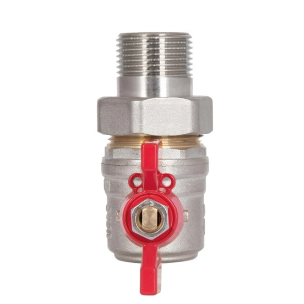 Кран кульовий "Американка" Thermo Alliance Standart 3/4" ВЗ кутовий, PN40, метелик SD222W20