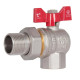 Кран кульовий "Американка" Thermo Alliance Standart 3/4" ВЗ кутовий, PN40, метелик SD222W20