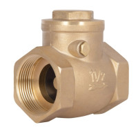 Зворотний клапан пелюстковий Thermo Alliance Standart 1 1/2" ВВ (низького тиску) SD242W40