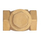 Зворотний клапан пелюстковий Thermo Alliance Standart 1" ВВ (низького тиску) SD242W25