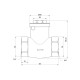 Зворотний клапан пелюстковий Thermo Alliance Standart 3/4" ВВ (низького тиску) SD242W20