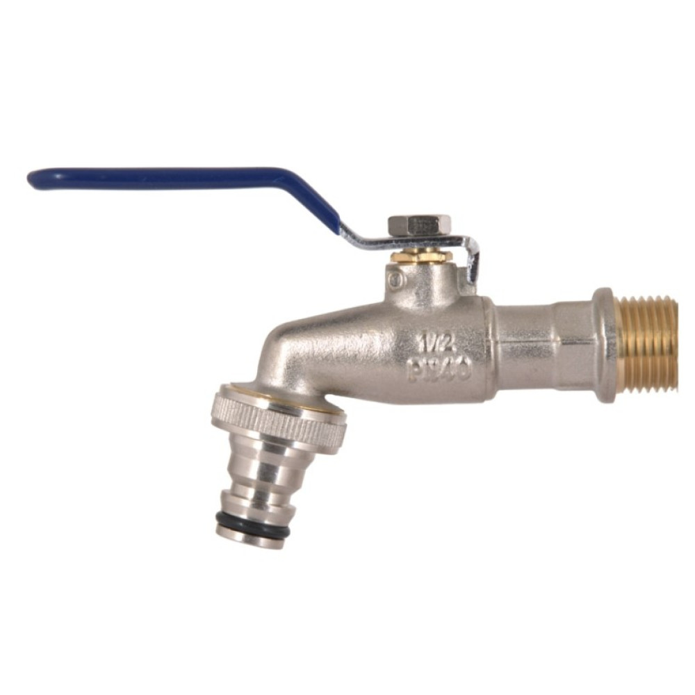 Кран кульовий для поливу Thermo Alliance Standart 1/2" З ручка-важіль SD140W15