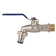 Кран кульовий для поливу Thermo Alliance Standart 1/2" З ручка-важіль SD140W15