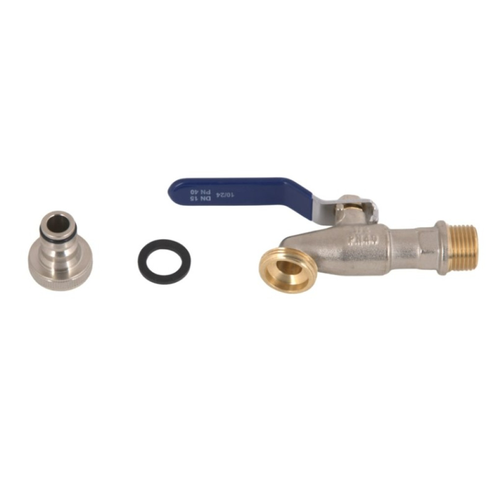 Кран кульовий для поливу Thermo Alliance Standart 1/2" З ручка-важіль SD140W15