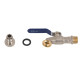 Кран кульовий для поливу Thermo Alliance Standart 1/2" З ручка-важіль SD140W15