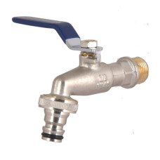 Кран шаровой для полива Thermo Alliance Standart 1/2" С ручка-рычаг SD140W15