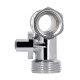 Кран шаровой приборный Thermo Alliance Standart 1/2"Зх3/4"Зх1/2" В SD186W152015