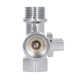 Кран шаровой приборный Thermo Alliance Standart 1/2"Зх3/4"Зх1/2" В SD186W152015