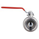 Кран кульовий Thermo Alliance Forte 2" ВВ прямий, PN40, важіль SF600W50