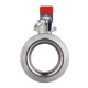 Кран кульовий Thermo Alliance Forte 2" ВВ прямий, PN40, важіль SF600W50