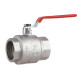 Кран кульовий Thermo Alliance Forte 2" ВВ прямий, PN40, важіль SF600W50