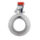 Кран кульовий Thermo Alliance Forte 2" ВЗ прямий, PN40, важіль SF605W50