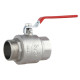 Кран кульовий Thermo Alliance Forte 2" ВЗ прямий, PN40, важіль SF605W50