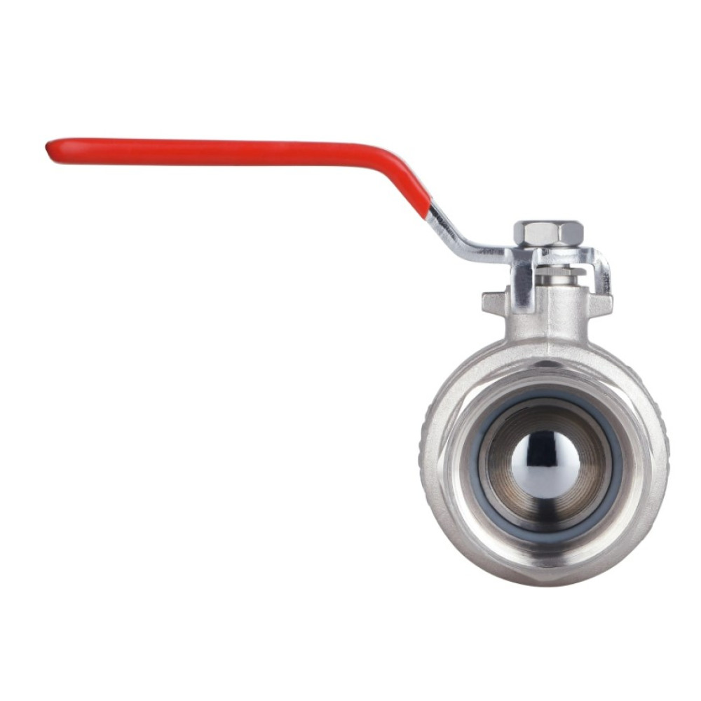 Кран кульовий Thermo Alliance Forte 1 1/2" ВВ прямий, PN40, важіль SF600W40