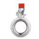 Кран кульовий Thermo Alliance Forte 1 1/2" ВВ прямий, PN40, важіль SF600W40