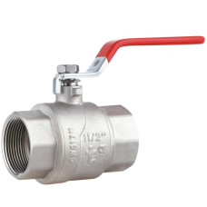 Кран шаровой Thermo Alliance Forte 1 1/2" ВВ прямой, PN40, рычаг SF600W40