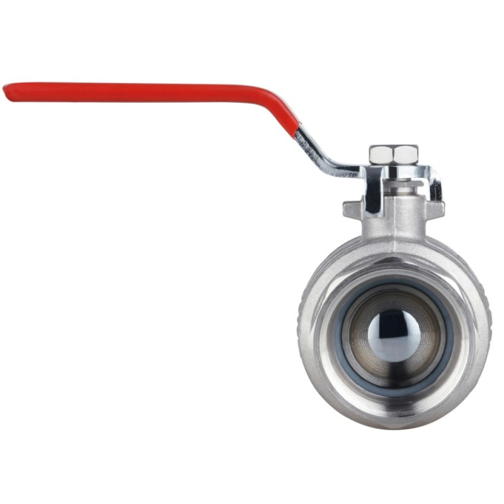 Кран кульовий Thermo Alliance Forte 1 1/2" ВЗ прямий, PN40, важіль SF605W40