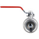Кран кульовий Thermo Alliance Forte 1 1/2" ВЗ прямий, PN40, важіль SF605W40