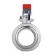 Кран кульовий Thermo Alliance Forte 1 1/2" ВЗ прямий, PN40, важіль SF605W40