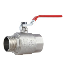 Кран шаровой Thermo Alliance Forte 1 1/2" ВЗ прямой, PN40, рычаг SF605W40