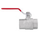 Кран шаровой Thermo Alliance Forte 1 1/4" ВВ прямой, PN40, рычаг SF600W32
