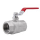 Кран шаровой Thermo Alliance Forte 1 1/4" ВВ прямой, PN40, рычаг SF600W32