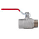 Кран кульовий Thermo Alliance Forte 1 1/4" ВЗ прямий, PN40, важіль SF605W32