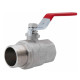 Кран кульовий Thermo Alliance Forte 1 1/4" ВЗ прямий, PN40, важіль SF605W32