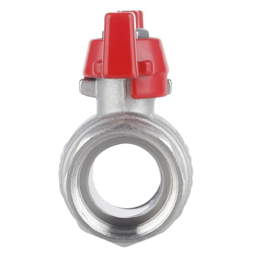 Кран кульовий Thermo Alliance Forte 1" ВВ прямий, PN40, метелик SF602W25