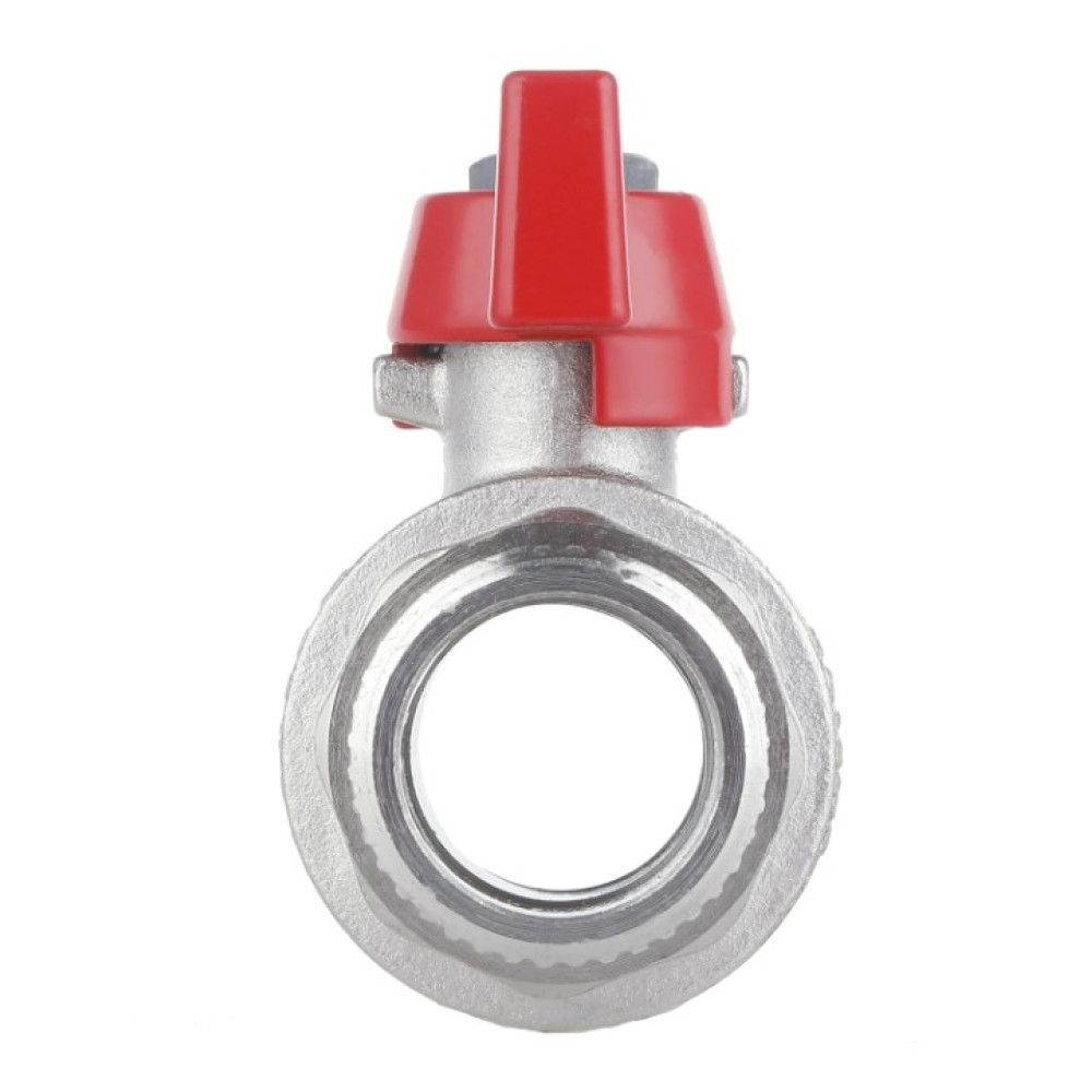 Кран кульовий Thermo Alliance Forte 1" ВЗ прямий, PN40, метелик SF607W25