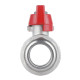 Кран кульовий Thermo Alliance Forte 1" ВЗ прямий, PN40, метелик SF607W25