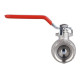 Кран кульовий Thermo Alliance Forte 1" ВВ прямий, PN40, важіль SF600W25