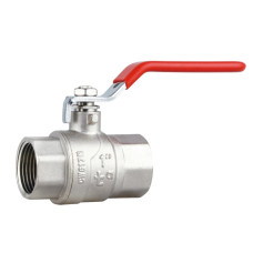 Кран шаровой Thermo Alliance Forte 1" ВВ прямой, PN40, рычаг SF600W25